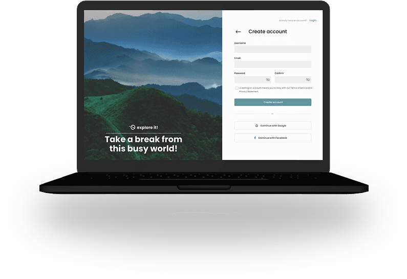 Explore It app