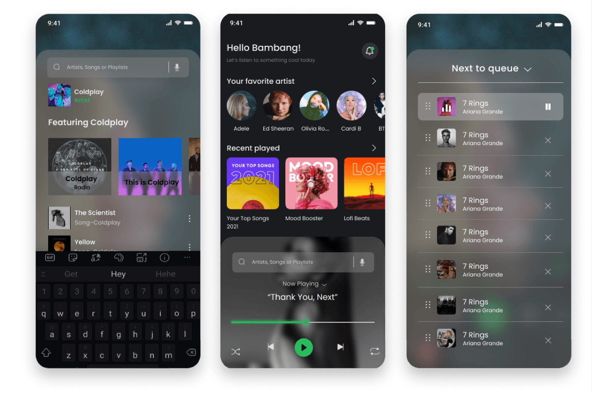 Spotify Re-Design