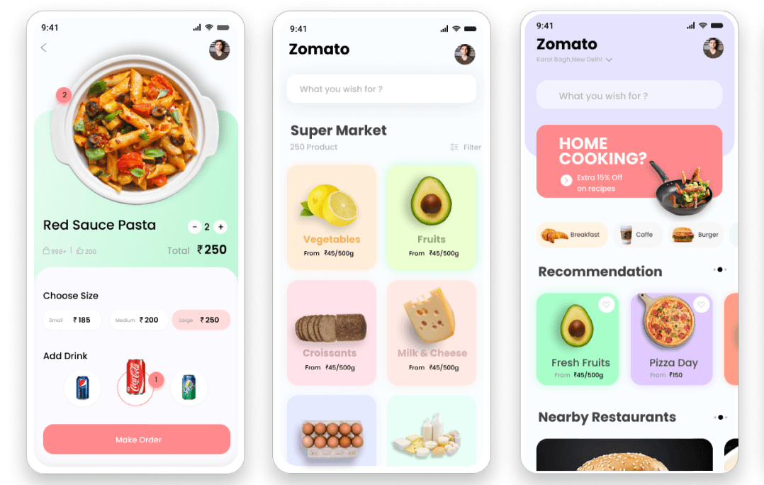Zomato Re-Design