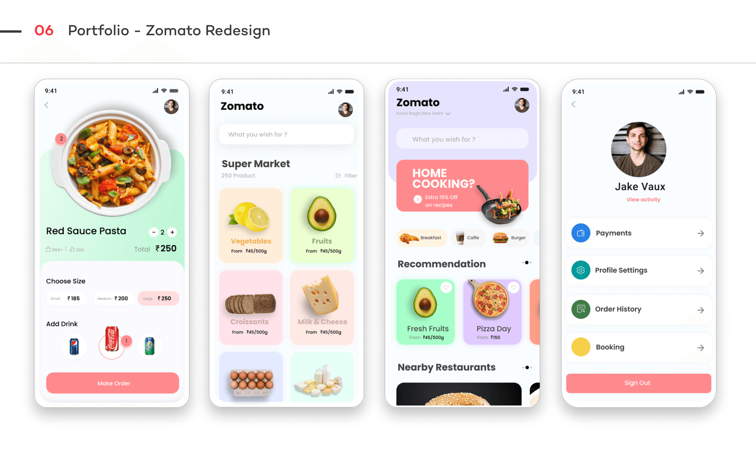 Zomato Re-Design